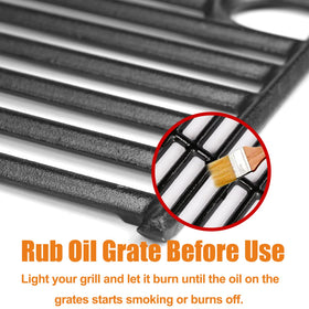Hisencn cast iron grate surface showcasing durable construction