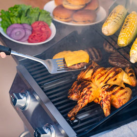 Hisencn cast iron surface for Char-Broil searing