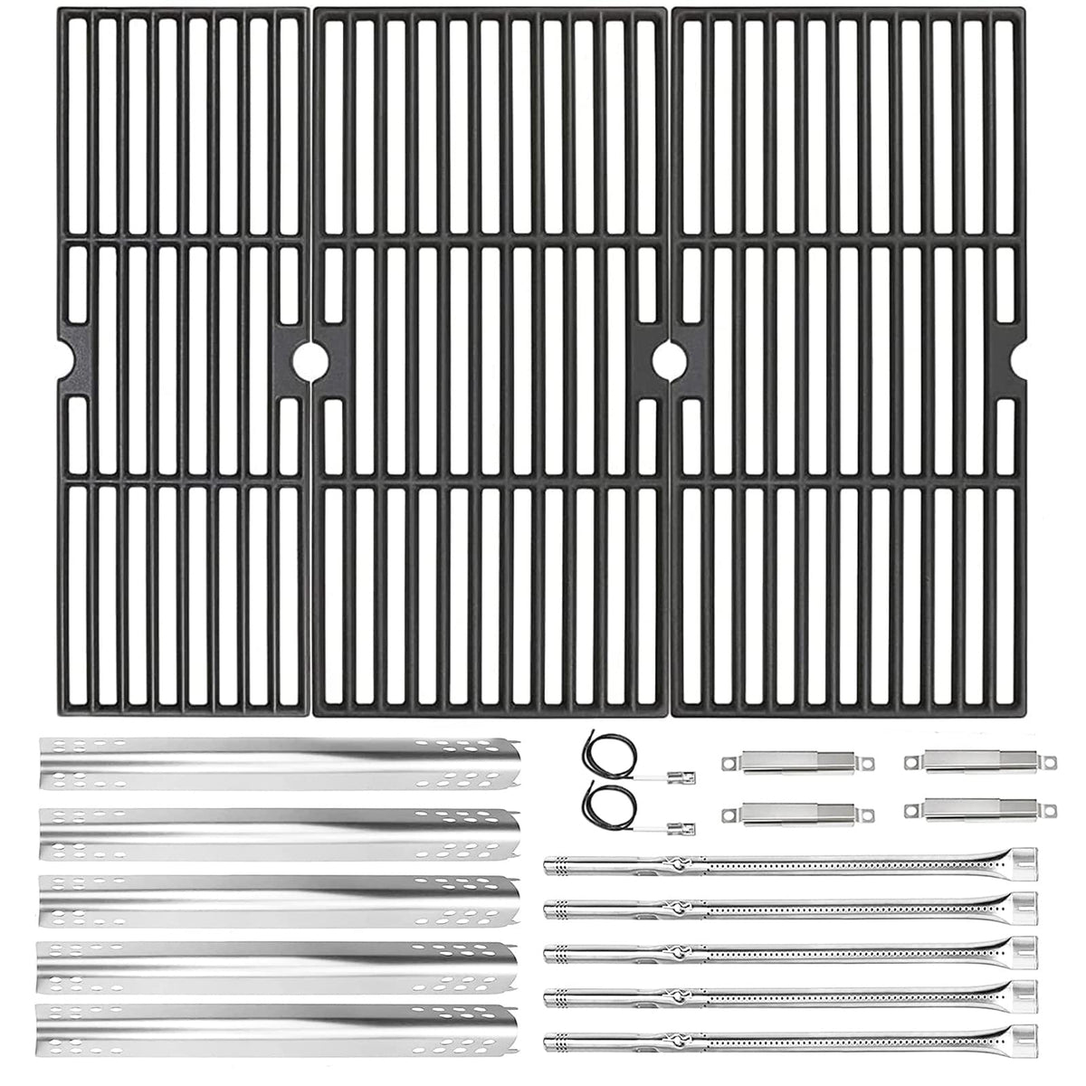 Hisencn Charbroil performance 5-burner parts kit for quick grill restoration
