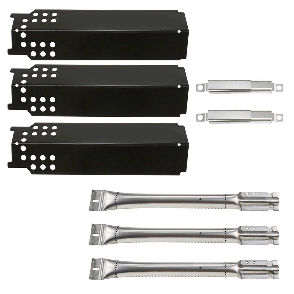 Hisencn Char-Broil repair kit assembly for 3 burners, ready-to-install replacement