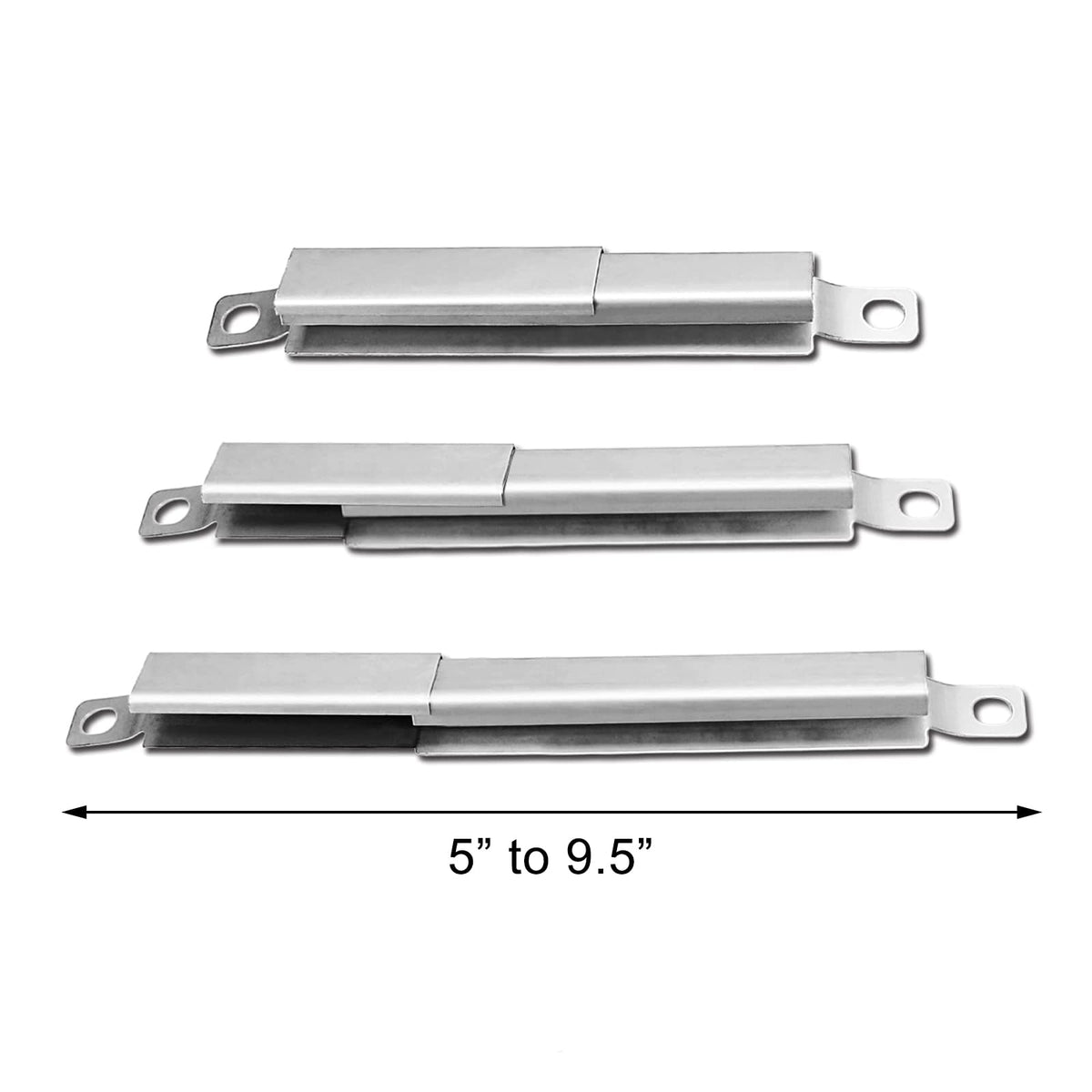 Hisencn repair kit crossover tube detail showing adjustable length for fit versatility