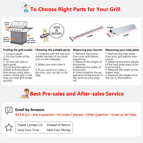 Hisencn repair kit packaging photo indicating OEM-style parts and clear instructions