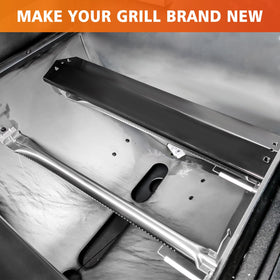 Hisencn Chargriller 3070 replacement parts kit box ready to refresh your grill