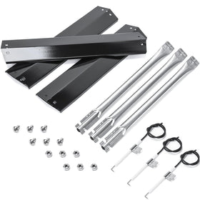 Hisencn Chargriller 3070 stainless steel burner for durable, even heat