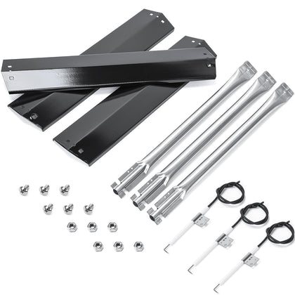 Hisencn Chargriller 3070 stainless steel burner for durable, even heat
