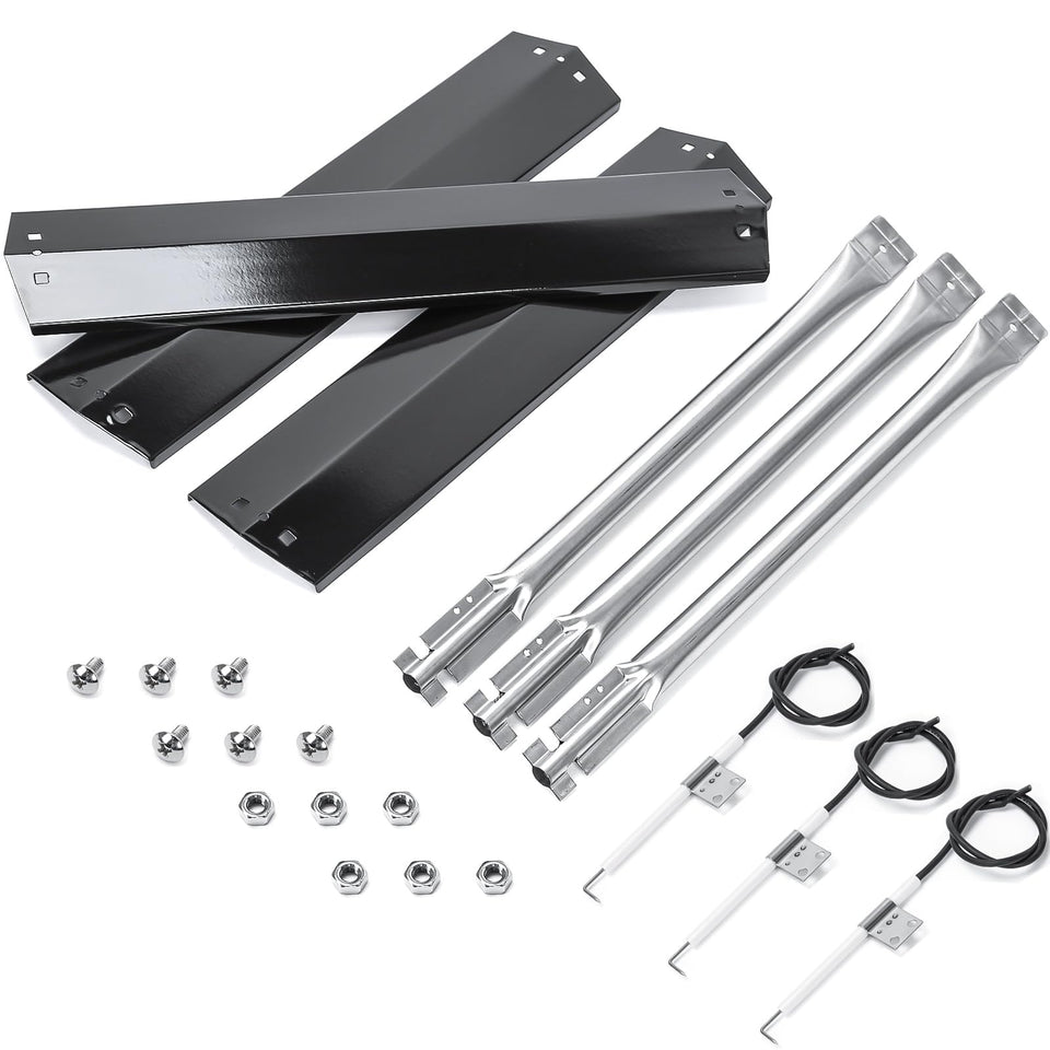 Hisencn Chargriller 3070 stainless steel burner for durable, even heat