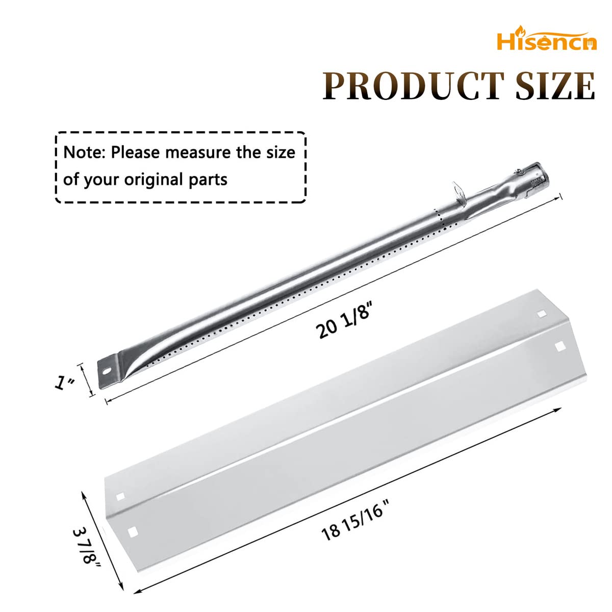 Hisencn Chargriller heat plate tent highlights even heat and grease capture for richer flavor.