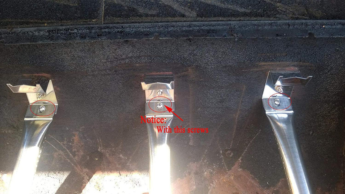 Hisencn Chargriller installation guide shows straightforward steps for parts replacement.