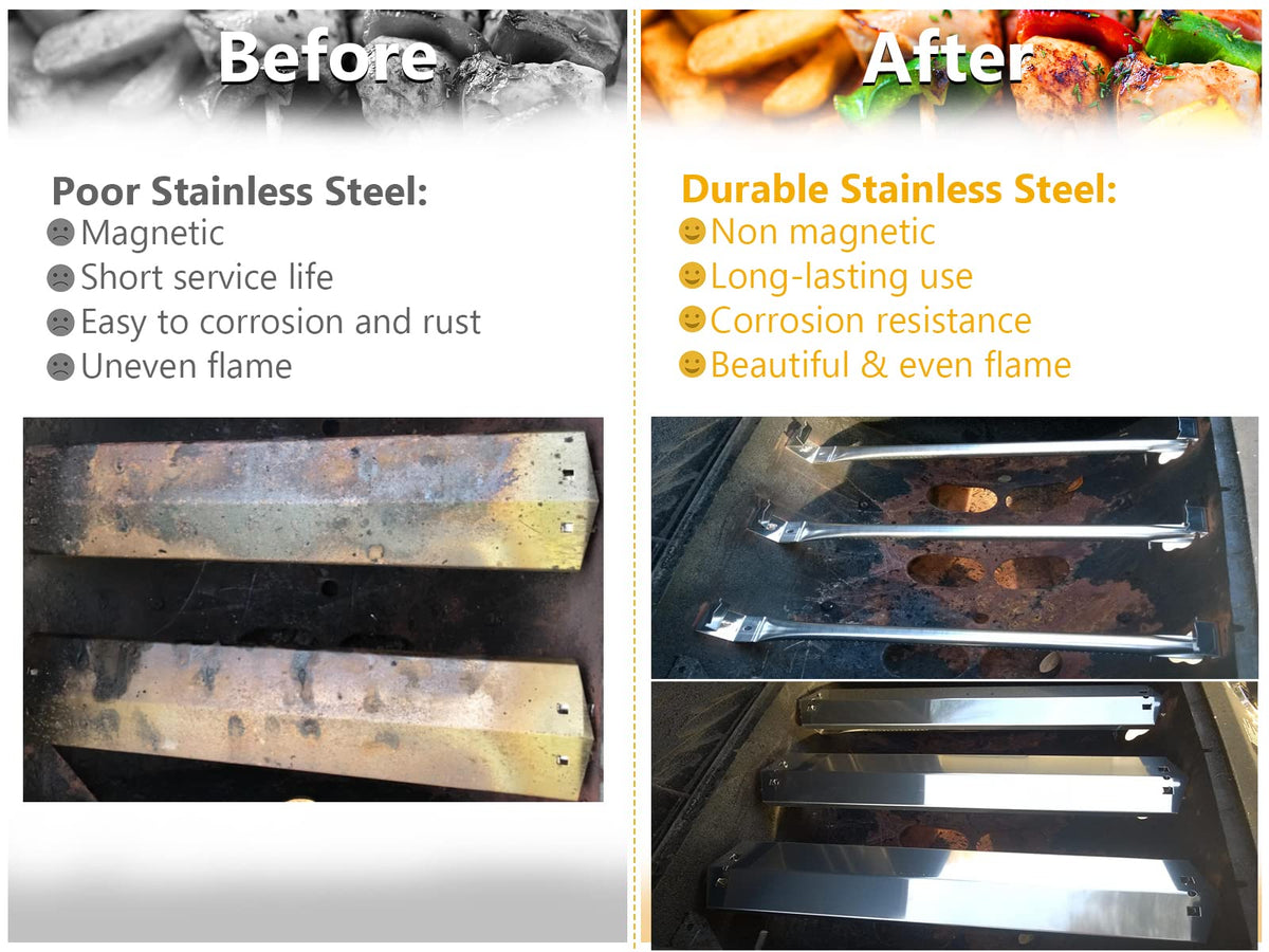 Hisencn Chargriller replacement kit bundles essential parts for DIY maintenance.