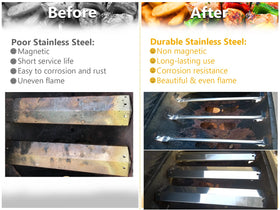 Hisencn Chargriller replacement kit bundles essential parts for DIY maintenance.