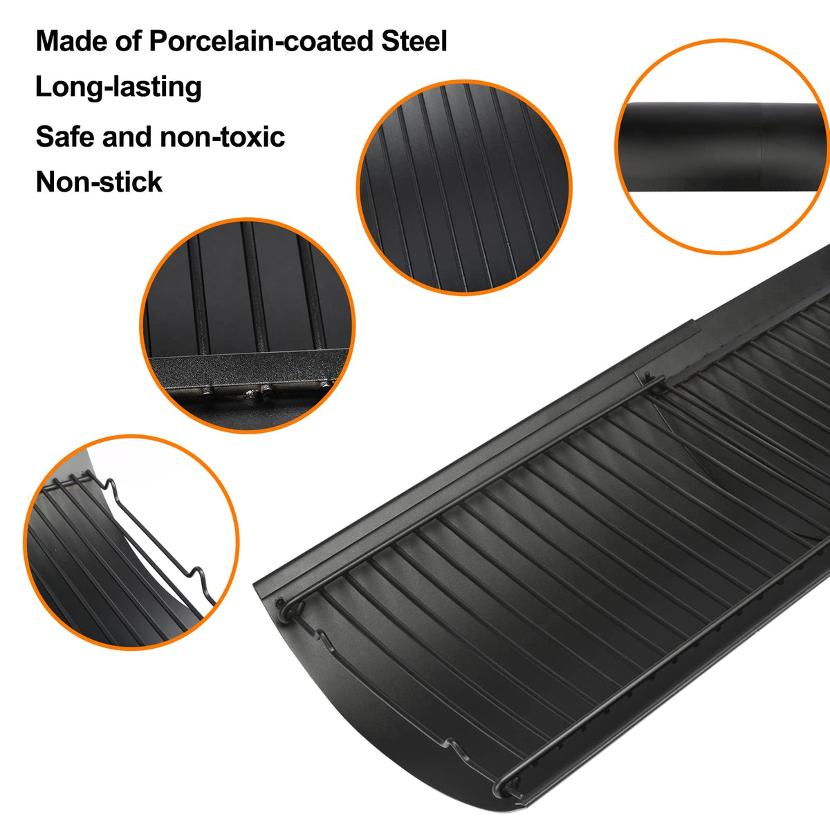 Hisencn compatibility covers Chargriller and River grills for replacements.