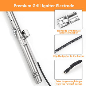 Compatible with Charbroil Performance 4- and 6-burner grills for versatile use