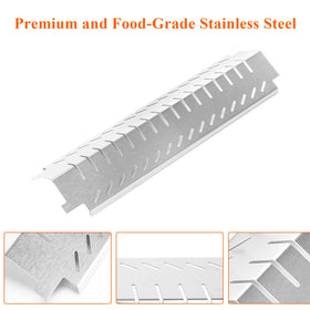 Hisencn heat diffuser plate evenly distributes heat across grates.