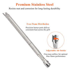 Hisencn 3-piece replacement kit for Ducane grills restores performance.