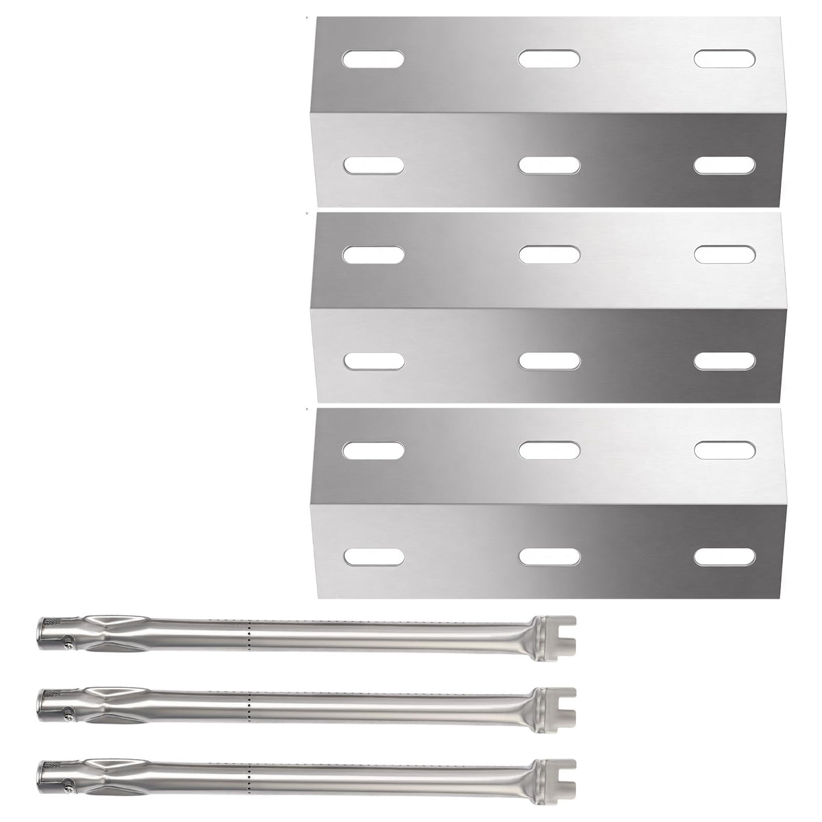 Hisencn Ducane burner tube 17-inch for three-burner grills enhances durability