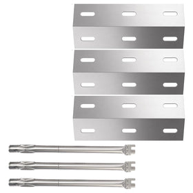 Hisencn Ducane burner tube 17-inch for three-burner grills enhances durability