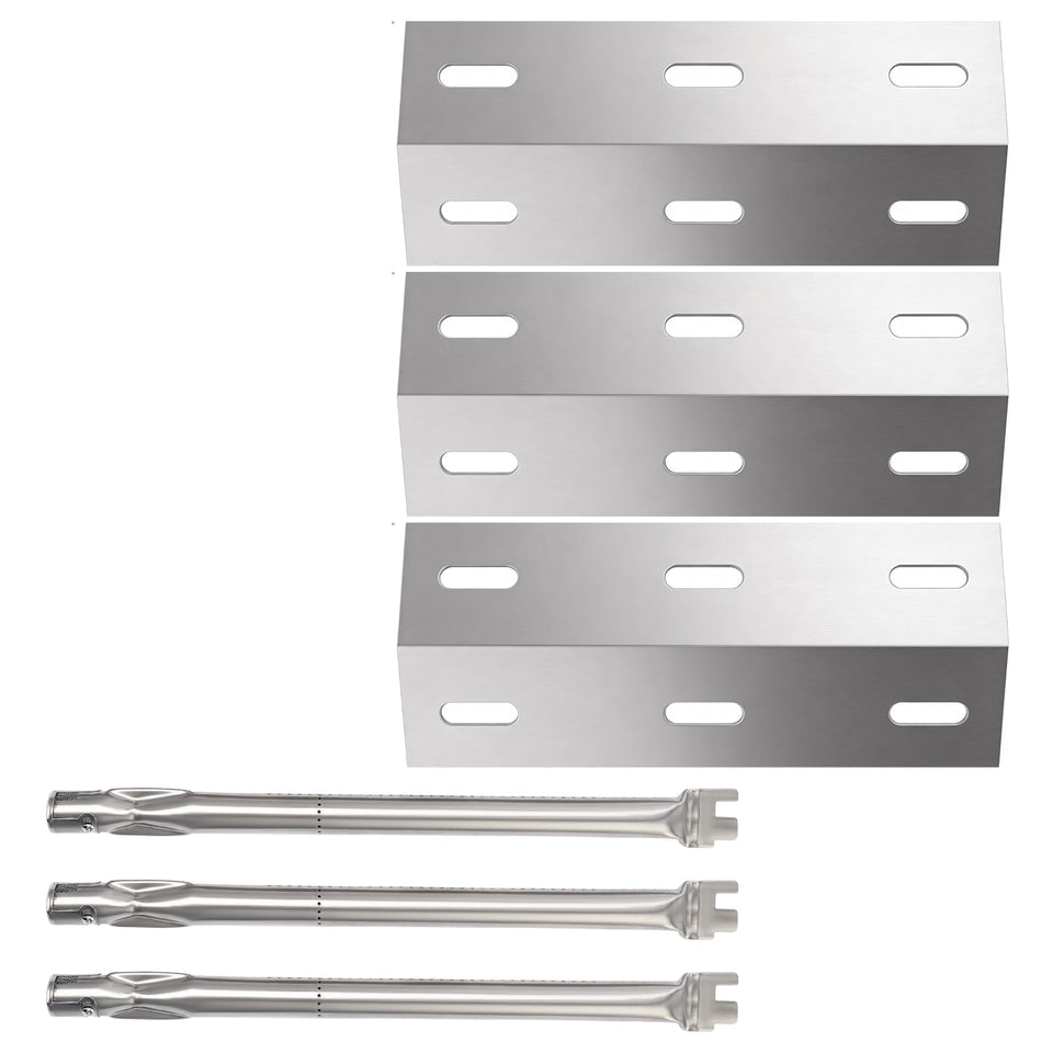 Hisencn Ducane burner tube 17-inch for three-burner grills enhances durability