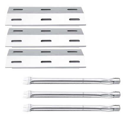 Hisencn Ducane burner tube assembly for three-burner grills, durable and easy to install.