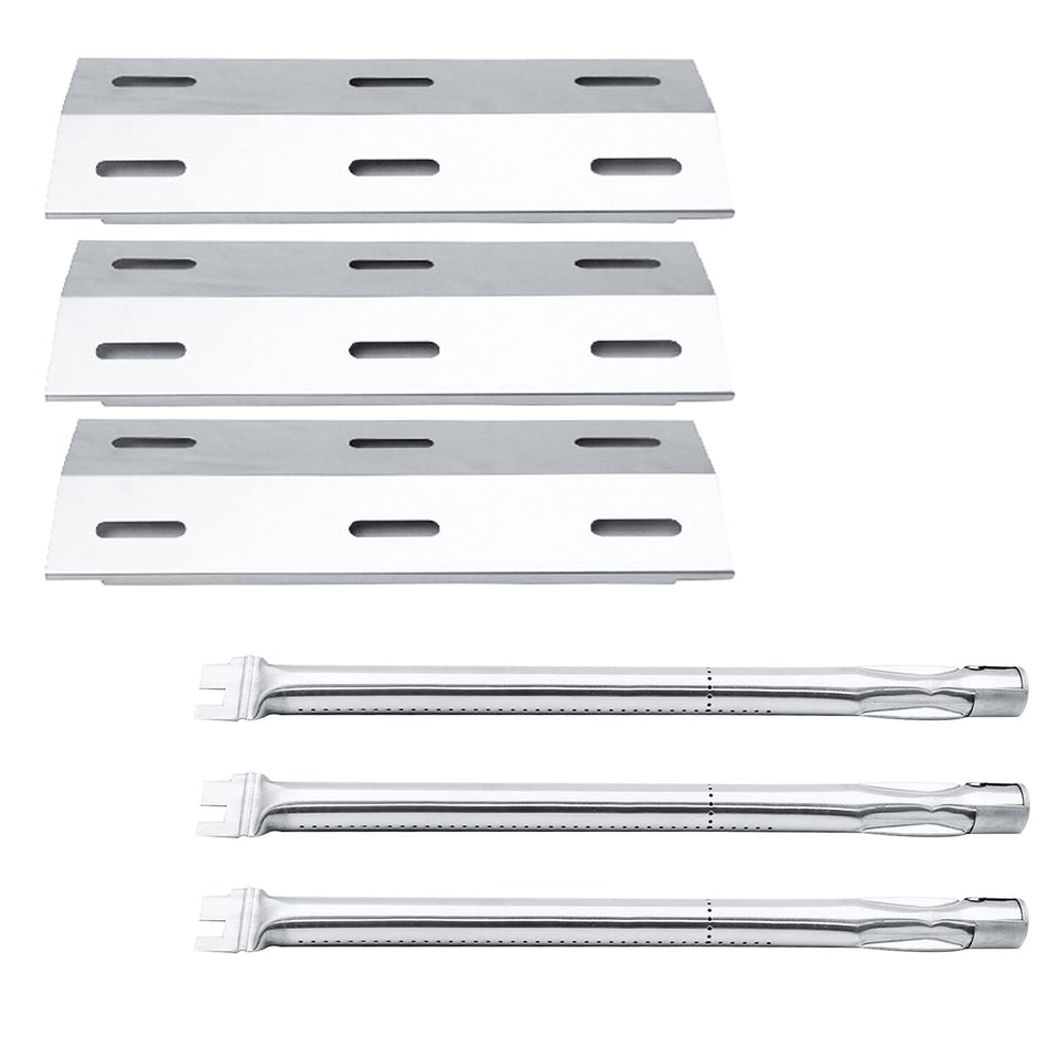 Hisencn Ducane burner tube assembly for three-burner grills, durable and easy to install.