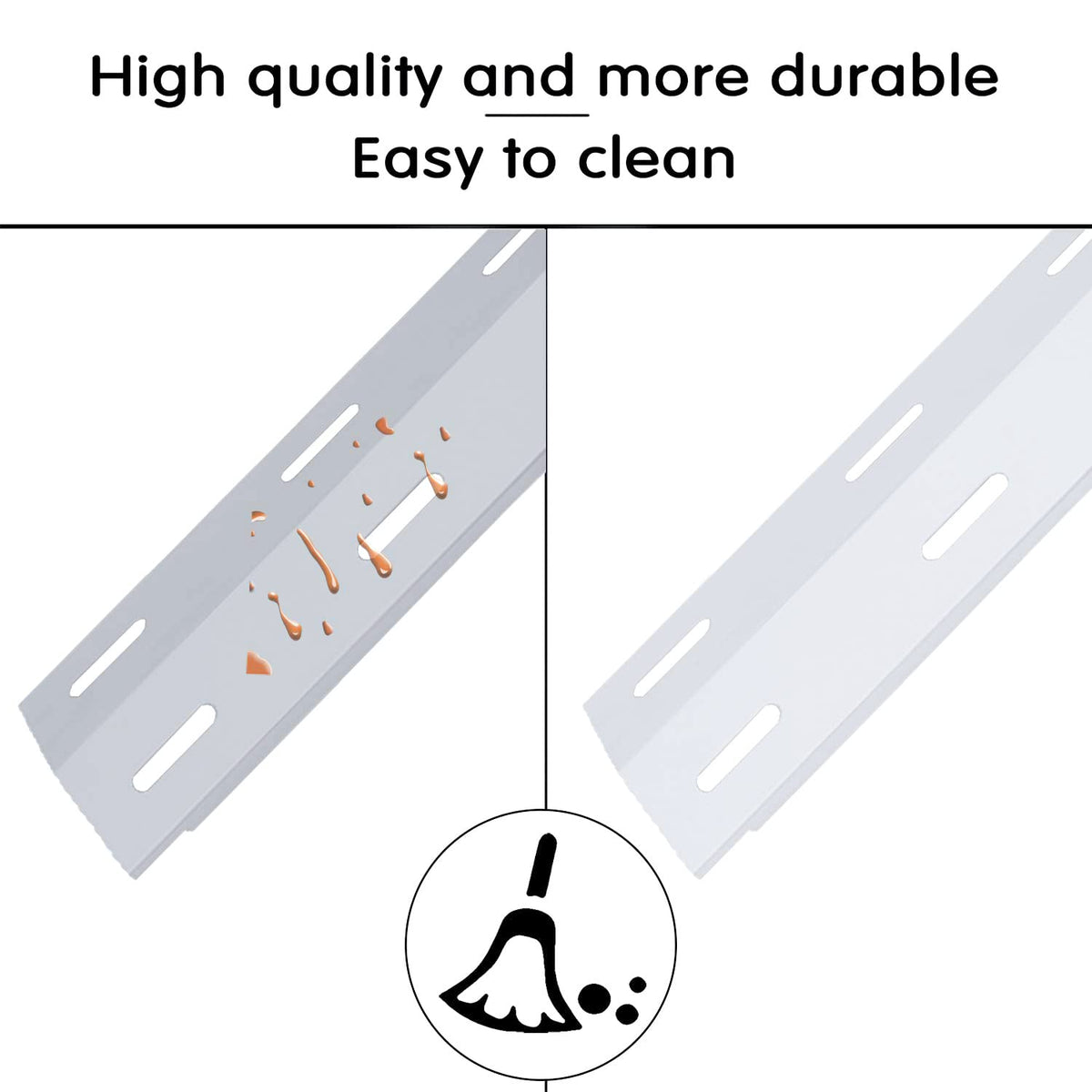 Hisencn exact-fit replacement parts help revive your Ducane grill's performance.