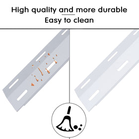 Hisencn exact-fit replacement parts help revive your Ducane grill's performance.