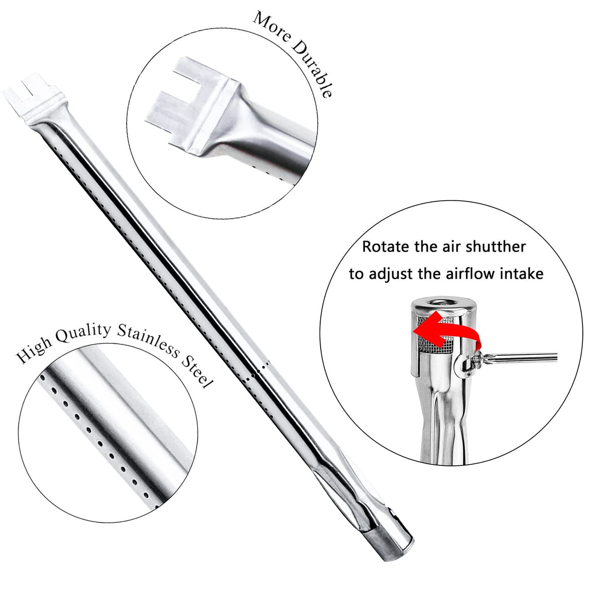 Hisencn replacement parts deliver reliable fit and consistent heat for Ducane grills.