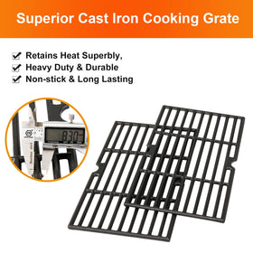Hisencn durable heat retention grates for even cooking