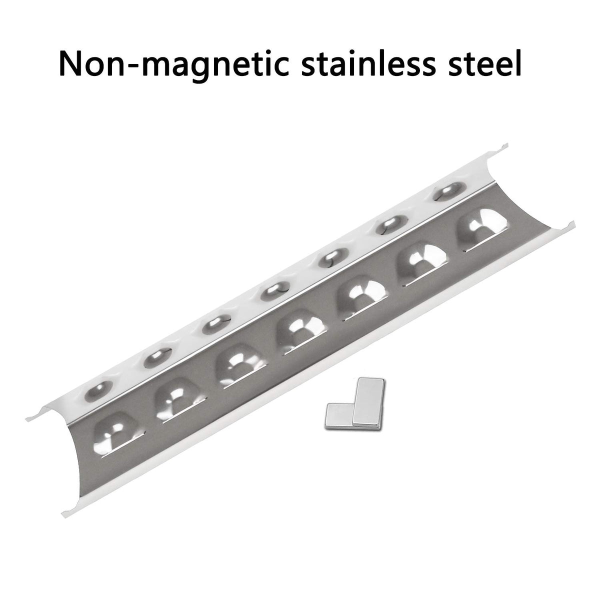 Hisencn durable stainless burner tubes resist corrosion and maintain flame