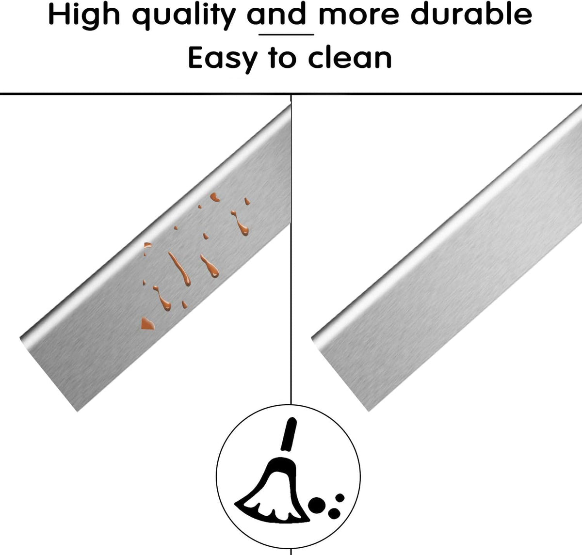 Hisencn stainless steel construction resists corrosion for lasting performance