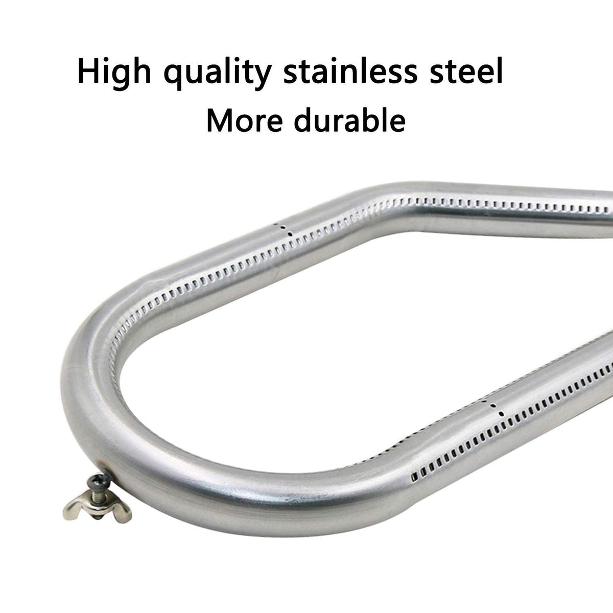 Durable stainless steel scene showcasing Hisencn components on grill