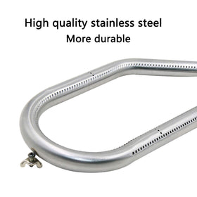 Durable stainless steel scene showcasing Hisencn components on grill