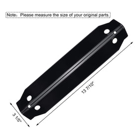 Hisencn 19.5 by 15.5 inch plate ensures precise fit for Dyna-Glo open cart grills
