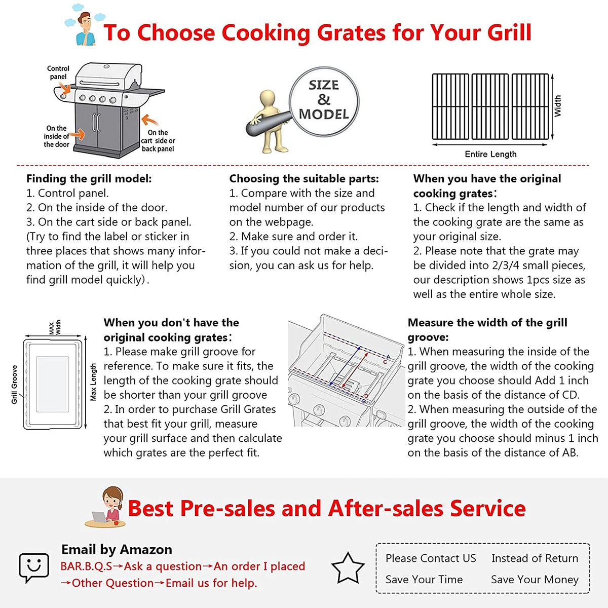 Hisencn easy-clean cast-iron grate simplifies post-grill maintenance