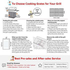 Hisencn easy-clean cast-iron grate simplifies post-grill maintenance
