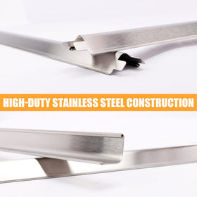 Hisencn easy-to-clean heat plate with smooth surface