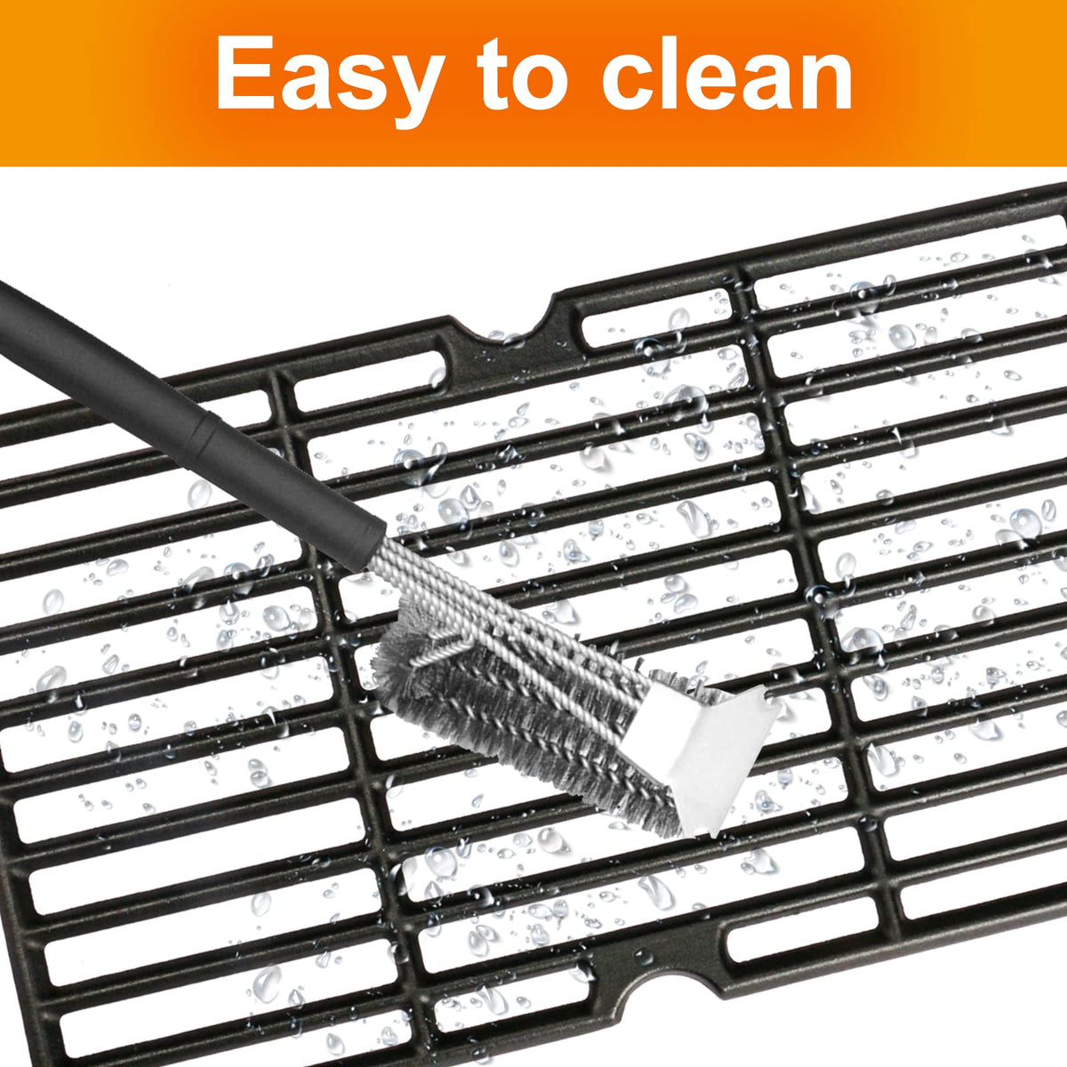 Hisencn easy to clean cast iron grates for Char Griller