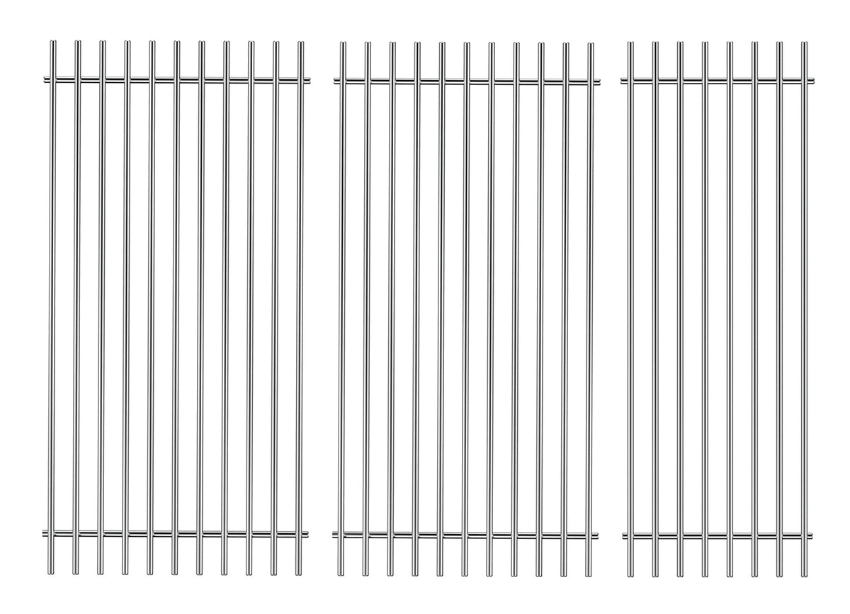 Hisencn easy-clean stainless grate simplifies maintenance after grilling