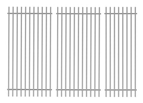 Hisencn easy-clean stainless grate simplifies maintenance after grilling