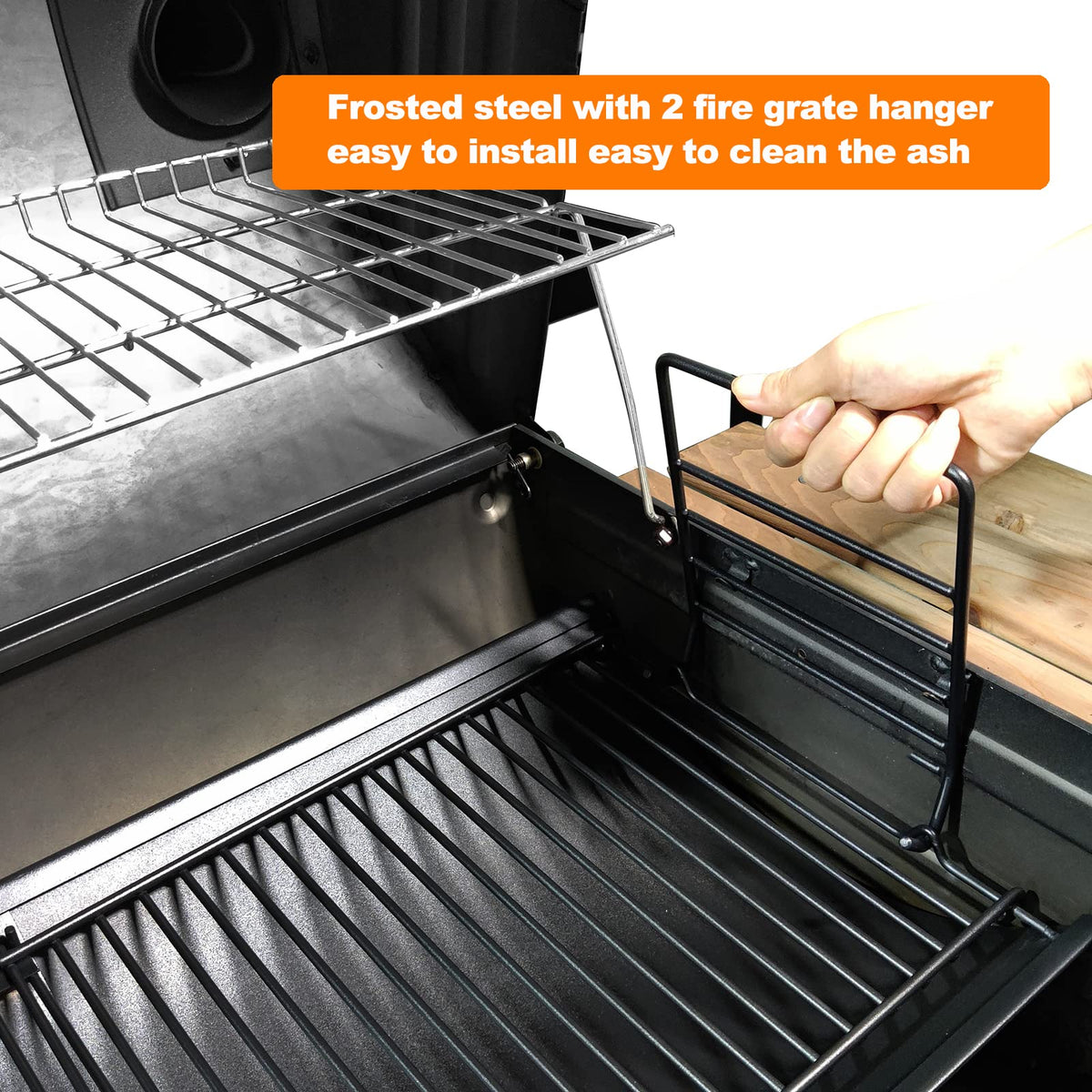 Hisencn easy-installation design simplifies replacement on a busy grill.