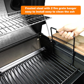 Hisencn easy-installation design simplifies replacement on a busy grill.