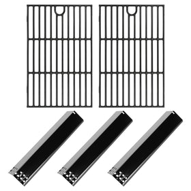 Hisencn expert burner tubes in stainless steel for even heat distribution.