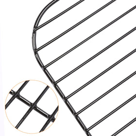 Hisencn expert grill grid demonstrating heavy-duty porcelain-steel construction