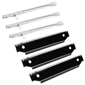 Hisencn grill burners for Dyna-Glo replace aging parts with durable stainless tubes.