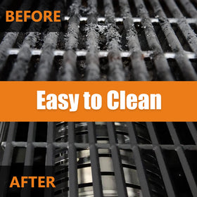 Hisencn Char-Broil 18-inch grate, versatile parts for different setups