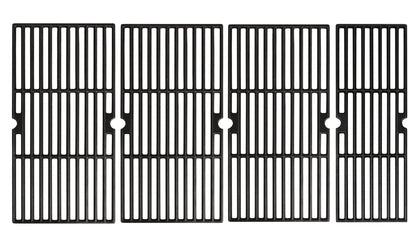 Hisencn 18-inch grill grate for Char-Broil with even heat distribution and searing potential