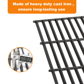 Hisencn Char-Griller 1722 surface-detail shows non-stick sear-ready surface.