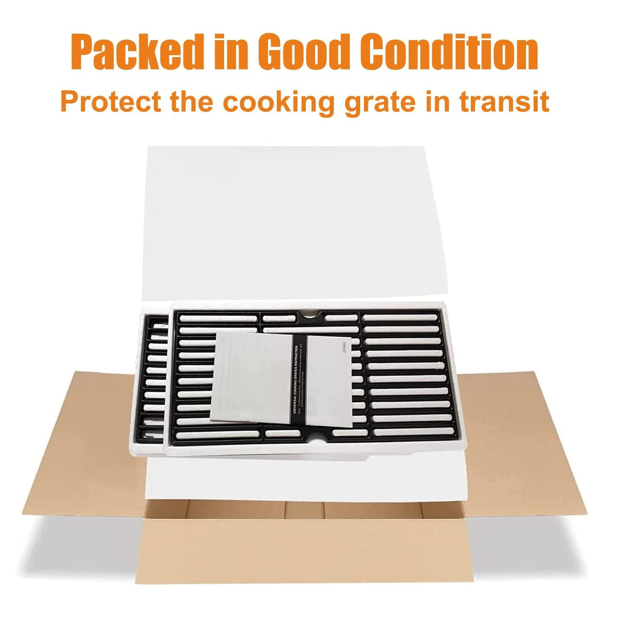 Hisencn Charbroil Classic 2-burner grate replacement for stable cooking