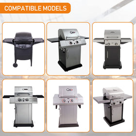 Hisencn grates for Charbroil performance 2-burner enhance searing