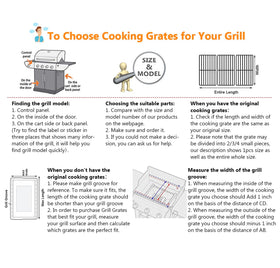 Compatibility reference for Char-Broil Performance grills