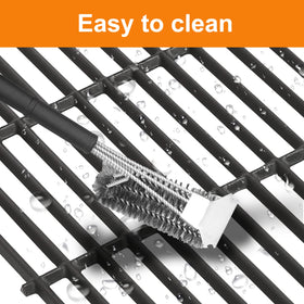 Hisencn 3-pack packaging protects fragile cast iron during transit.